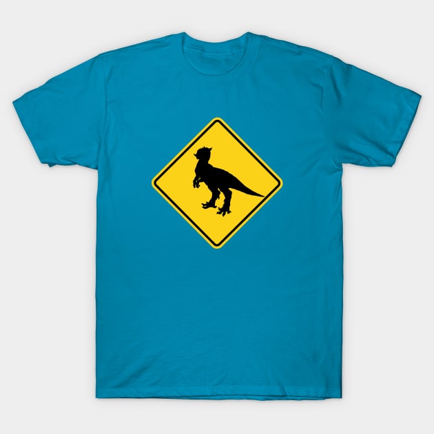 MAY THE 4TH - SCI FI CROSSING SIGN T-Shirt by ROBZILLA